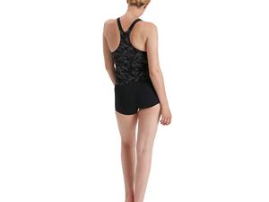 Speedo Tankini 2 delig black/grey END+ Volwassenen